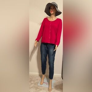 GJG High Rise Skinny Ankle 10/30 Soft Comfy Versatile Denim Casual